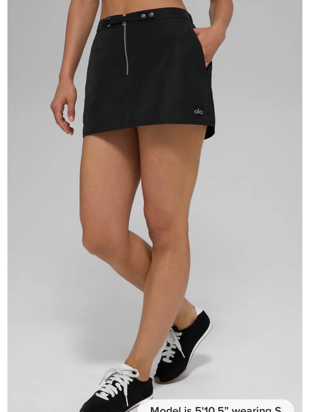 Alo Yoga Work It Miniskirt Small